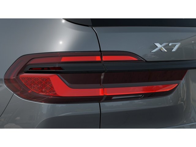 New 2027 Skyscraper Grey Metallic BMW X7 40i image 8