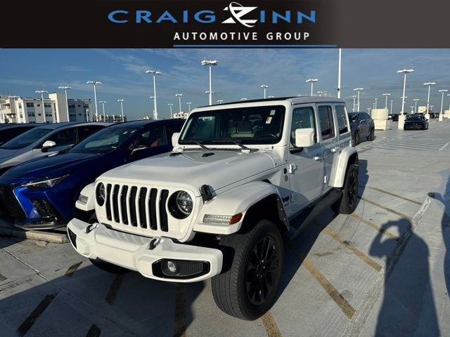 2021 Jeep Wrangler Unlimited Sahara High Altitude