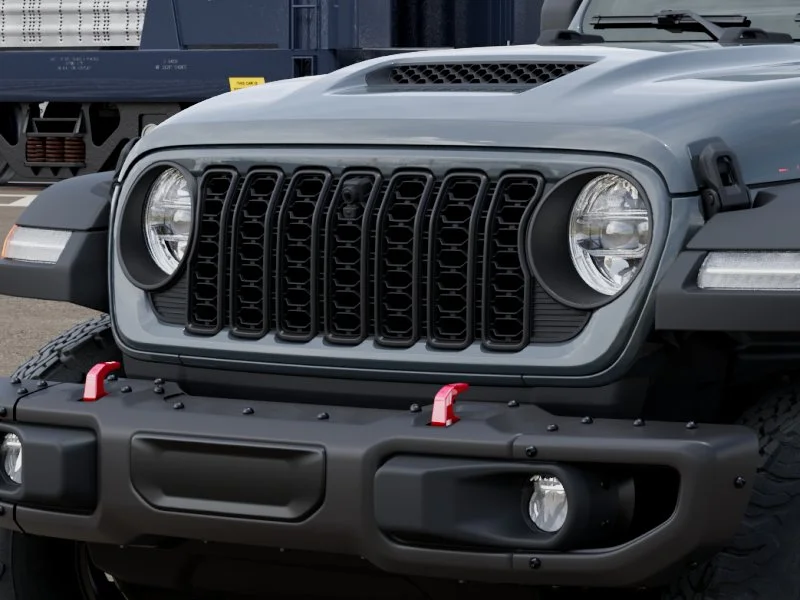 New 2026 Anvil Clear-Coat Exterior Paint Jeep Rubicon image 7
