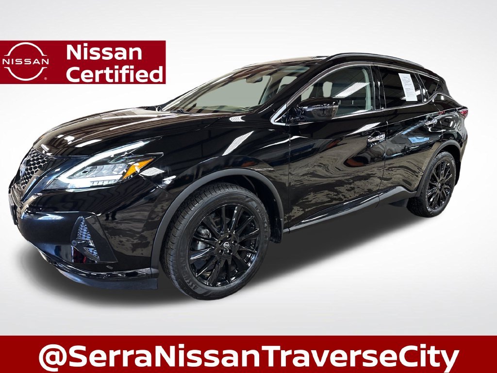 Certified Used 2024 Black Nissan SV image 1