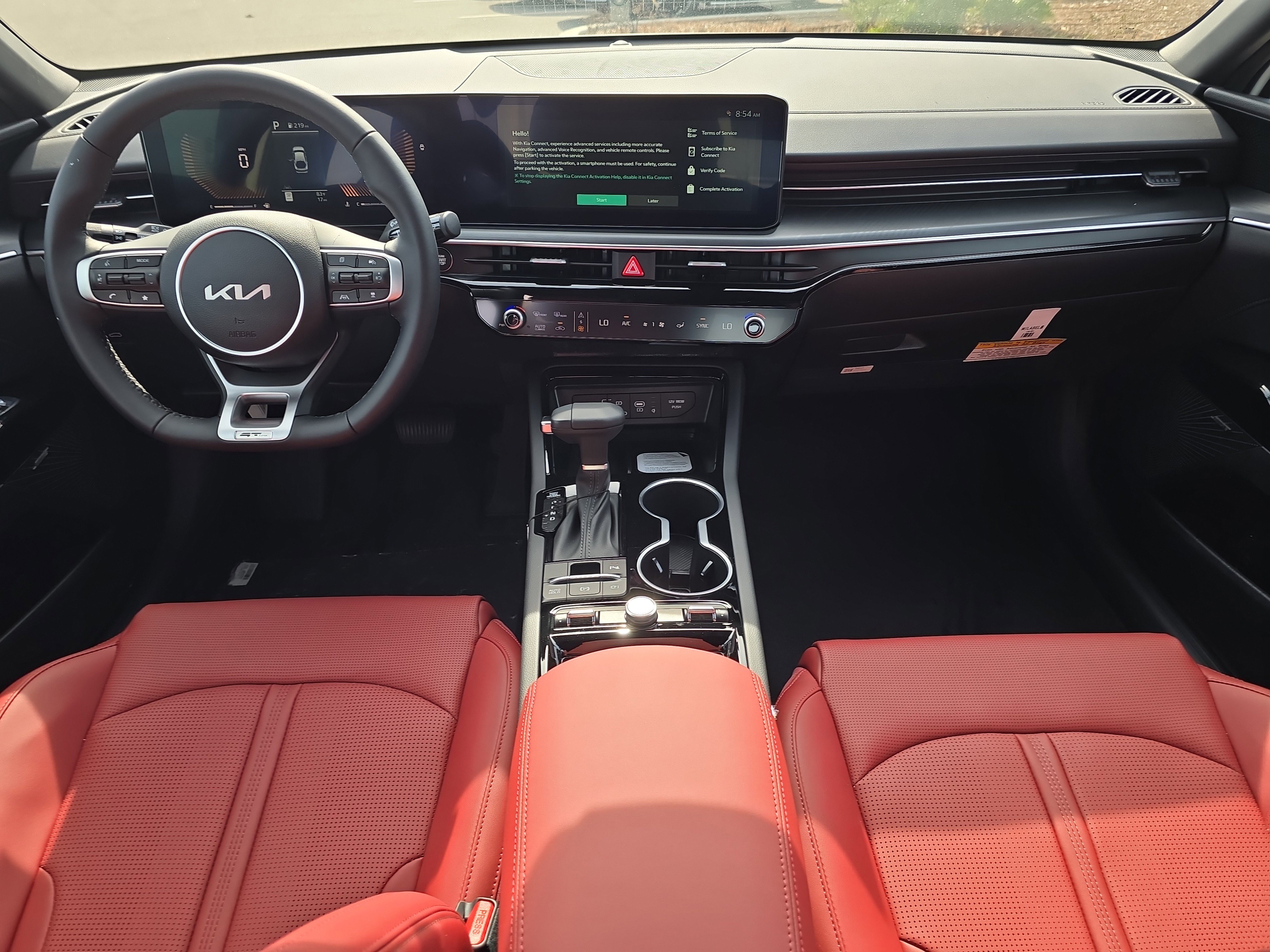 New 2026 Snow White Pearl Kia GT-Line FWD image 12