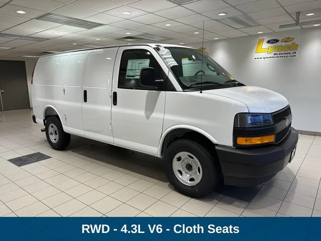 2026 Chevrolet Express Cargo