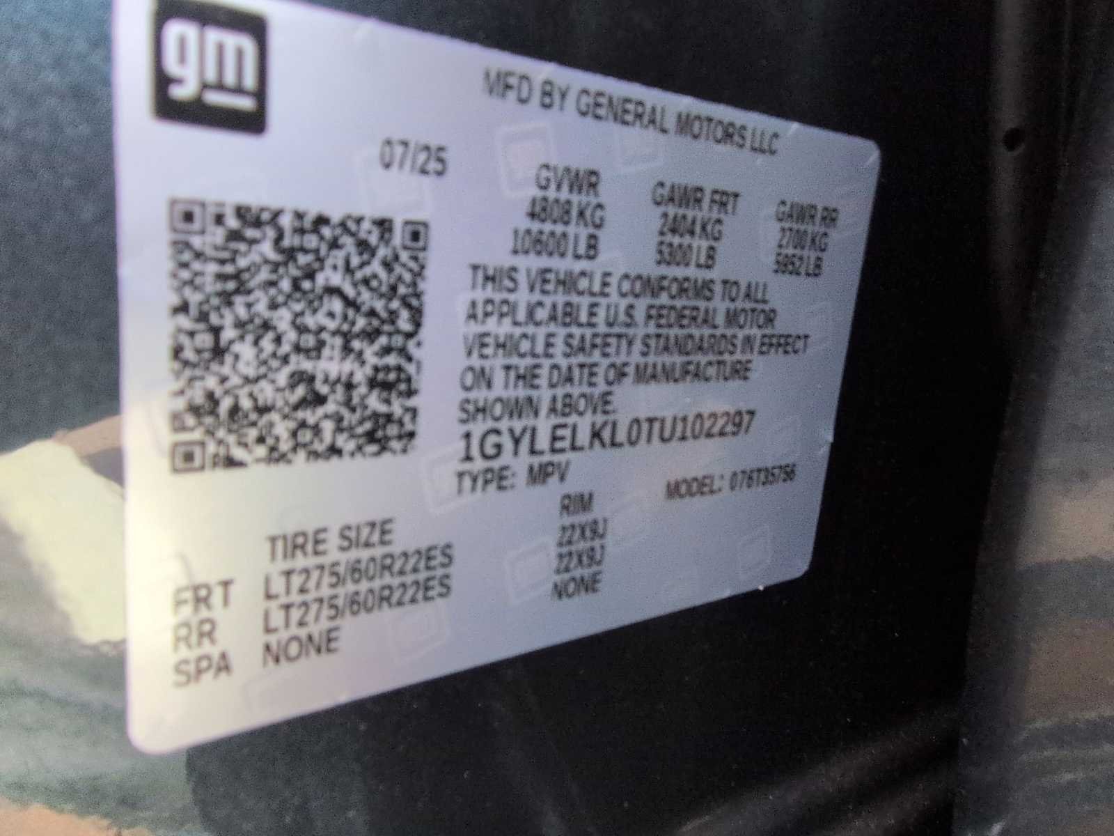 2026 Cadillac Escalade IQL Sport - Photo 30