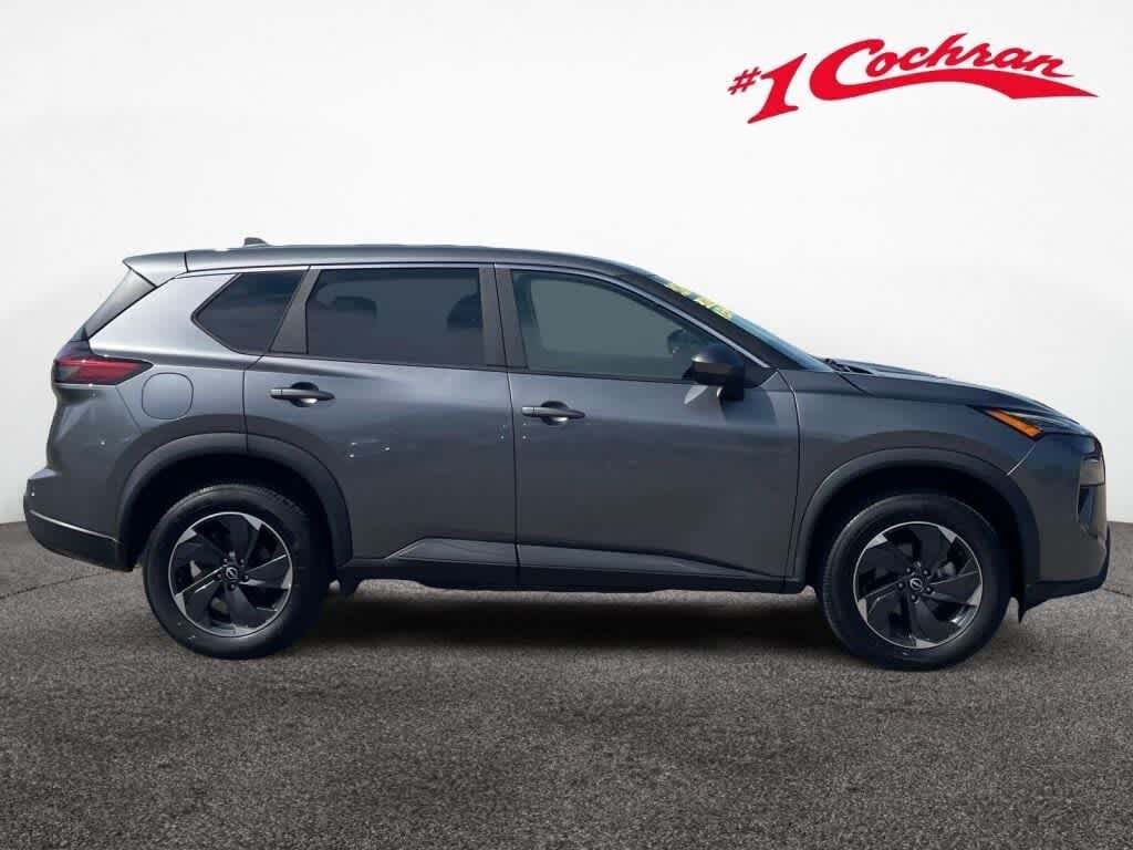 Used 2024 Gun Metallic Nissan SV image 10