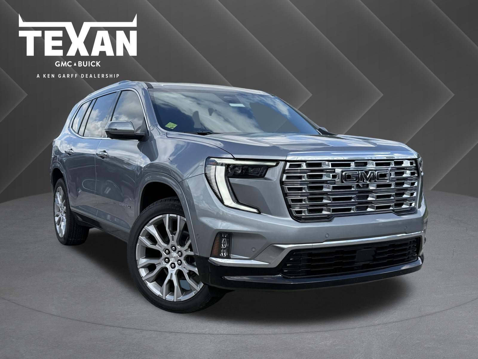 New 2026 Sterling Metallic GMC Denali image 1