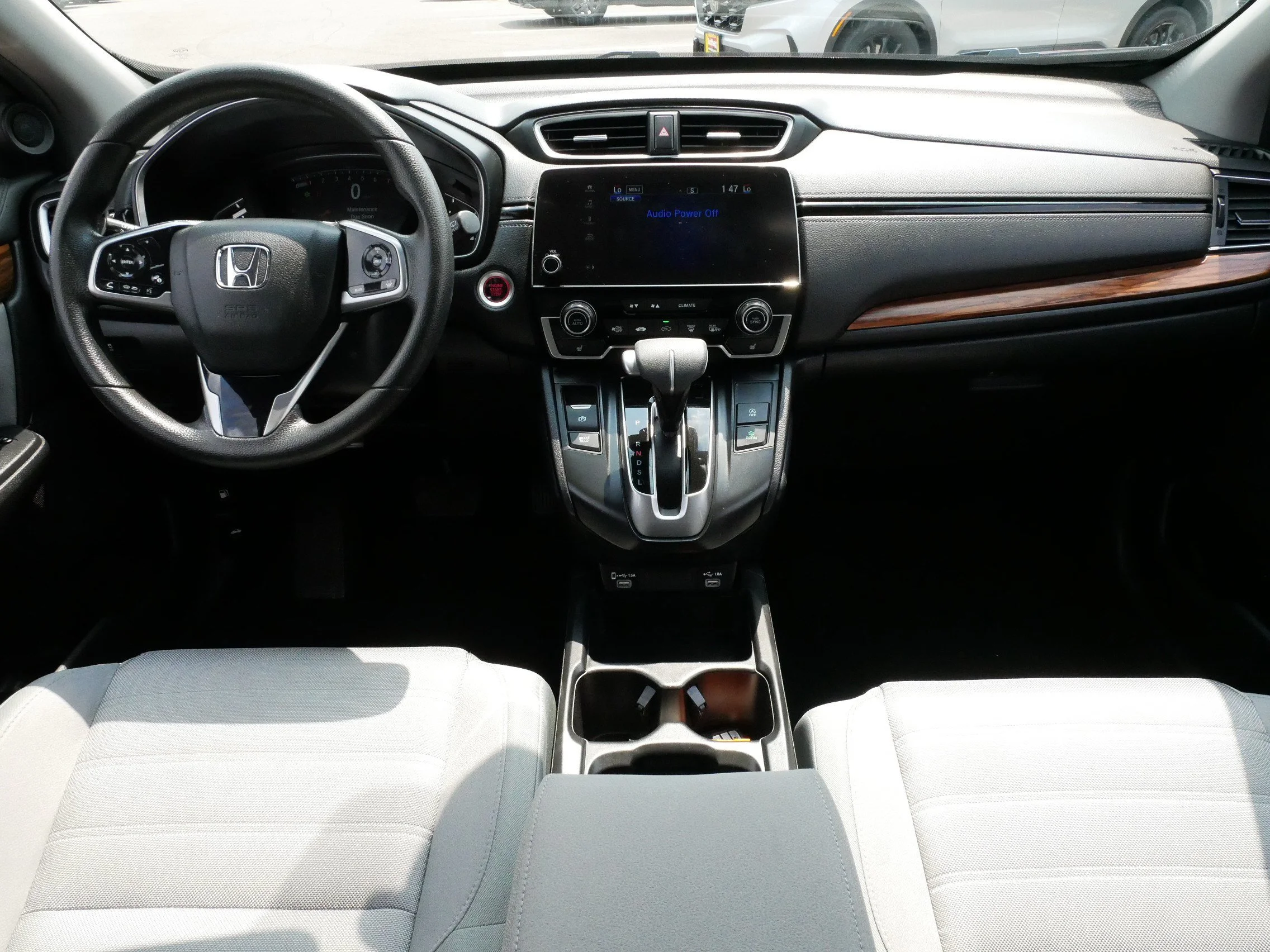 Used 2021 Radiant Red Metallic Honda EX image 10