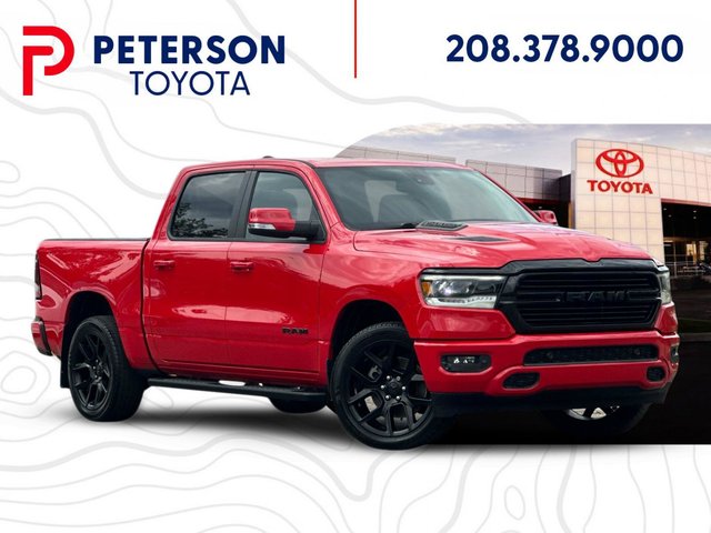 2020 Ram 1500 Rebel