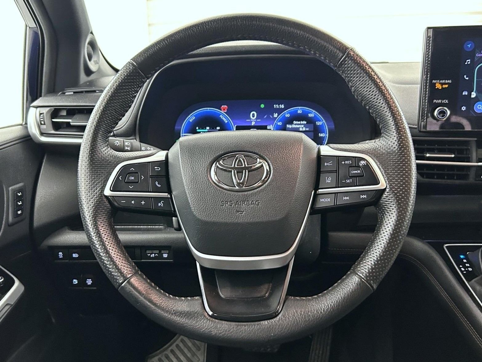 Used 2025 Blue Toyota Limited image 11