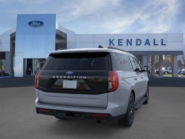 New 2026 Glacier Gray Metallic Tri-Coat Ford Active image 8