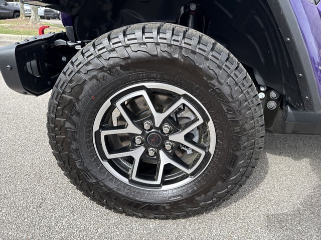 New 2026 Purple Jeep Rubicon X image 14