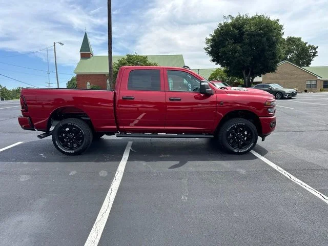 New 2026 Molten Red Pearlcoat RAM Tradesman image 8