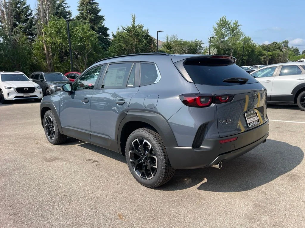 New 2026 Polymetal Gray Metallic Mazda 2.5 S Meridian Edition AWD image 3