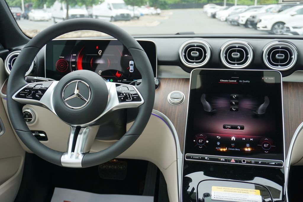 New 2026 Polar White Mercedes-Benz C 300 image 27