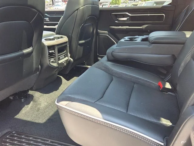 New 2026 Bright White Clear-Coat Exterior Paint RAM Laramie image 12