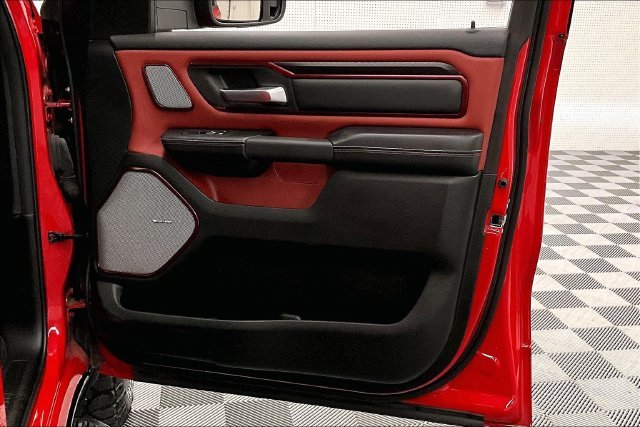 Used 2025 Flame Red Clearcoat Ram Rebel image 22