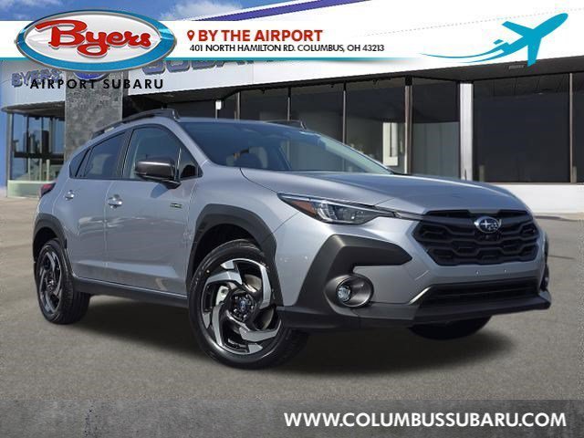 New 2026 ICE SILVER METALLIC Subaru Limited Hybrid image 1