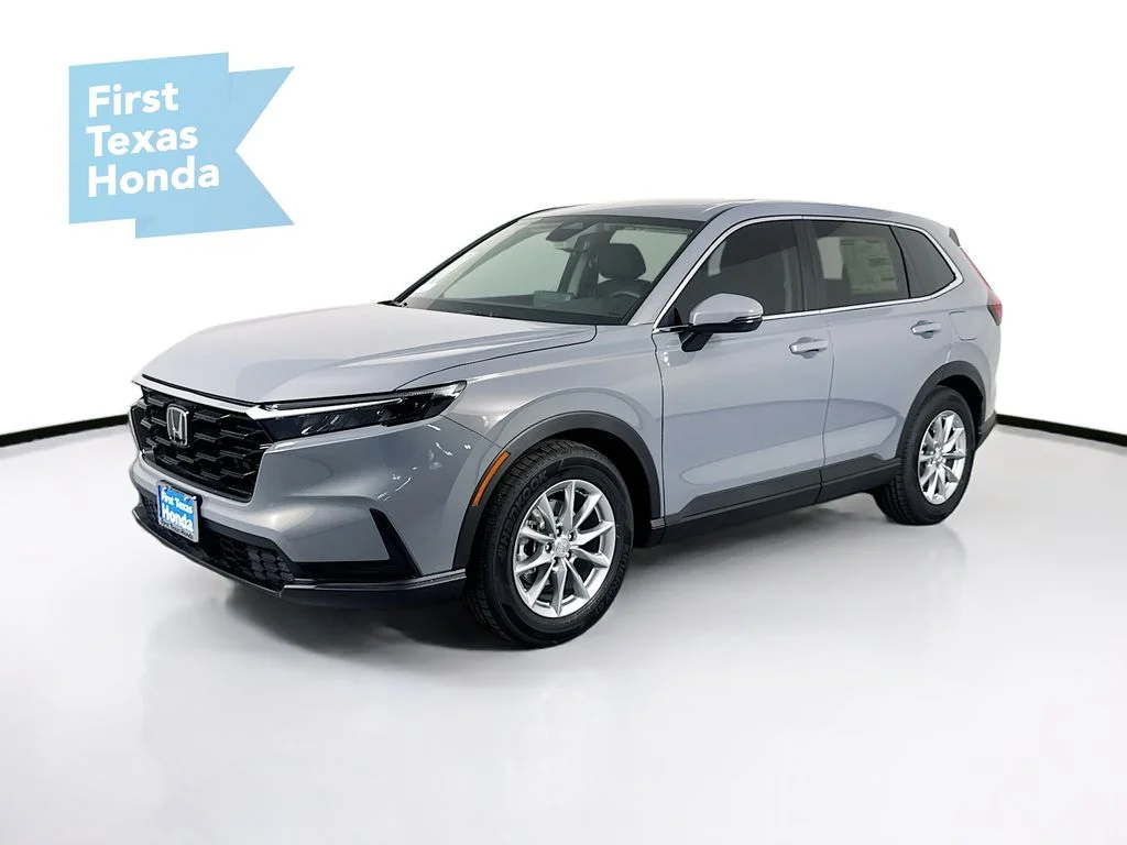 New 2026 Urban Gray Pearl Honda EX image 4