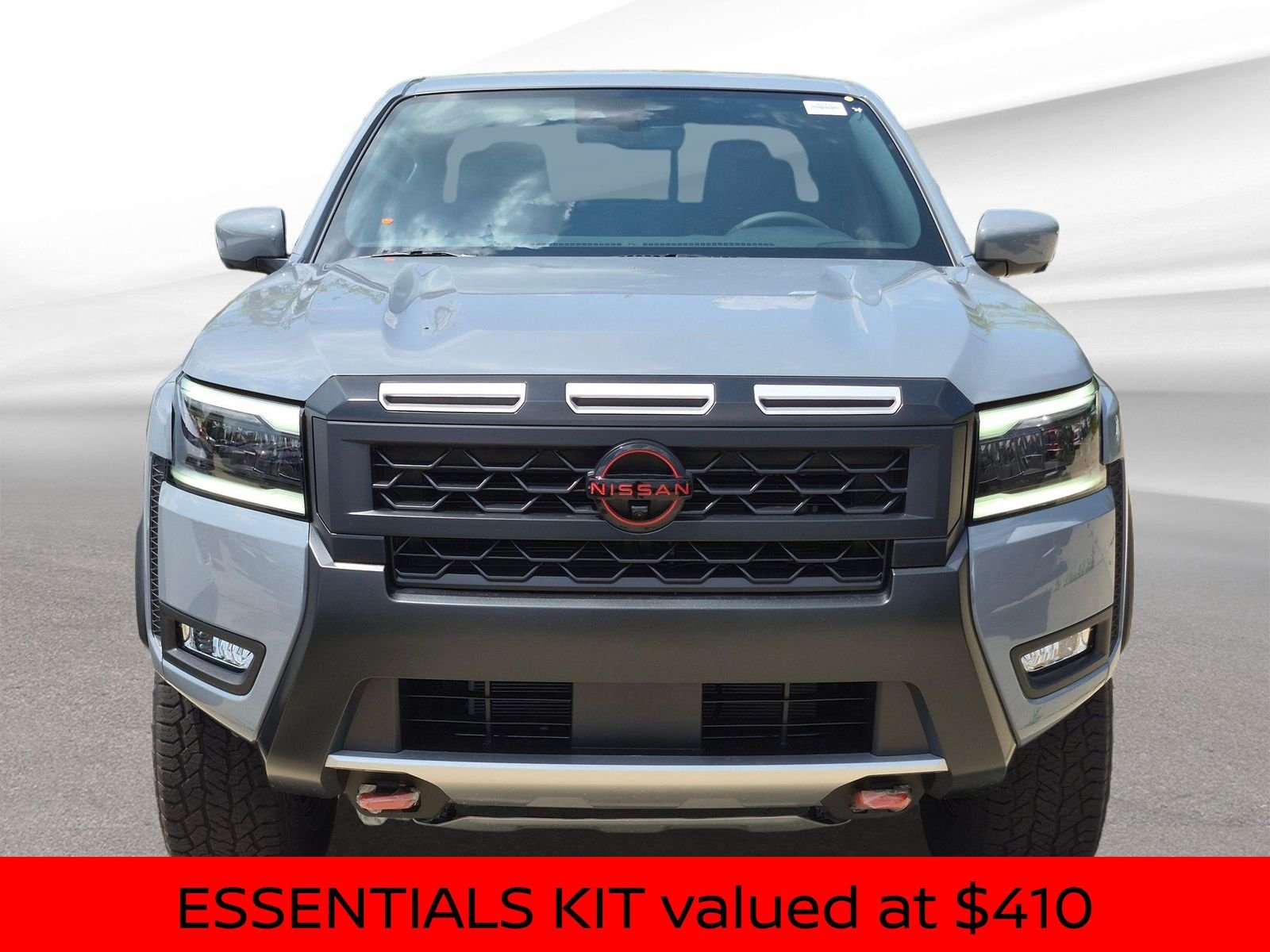 New 2026 Boulder Gray Pearl Nissan Crew Cab PRO-4X® image 6