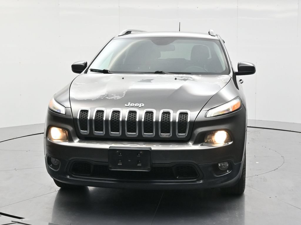 Used 2014 Jeep Cherokee Latitude with VIN 1C4PJLCB7EW157698 for sale in Minerva, OH