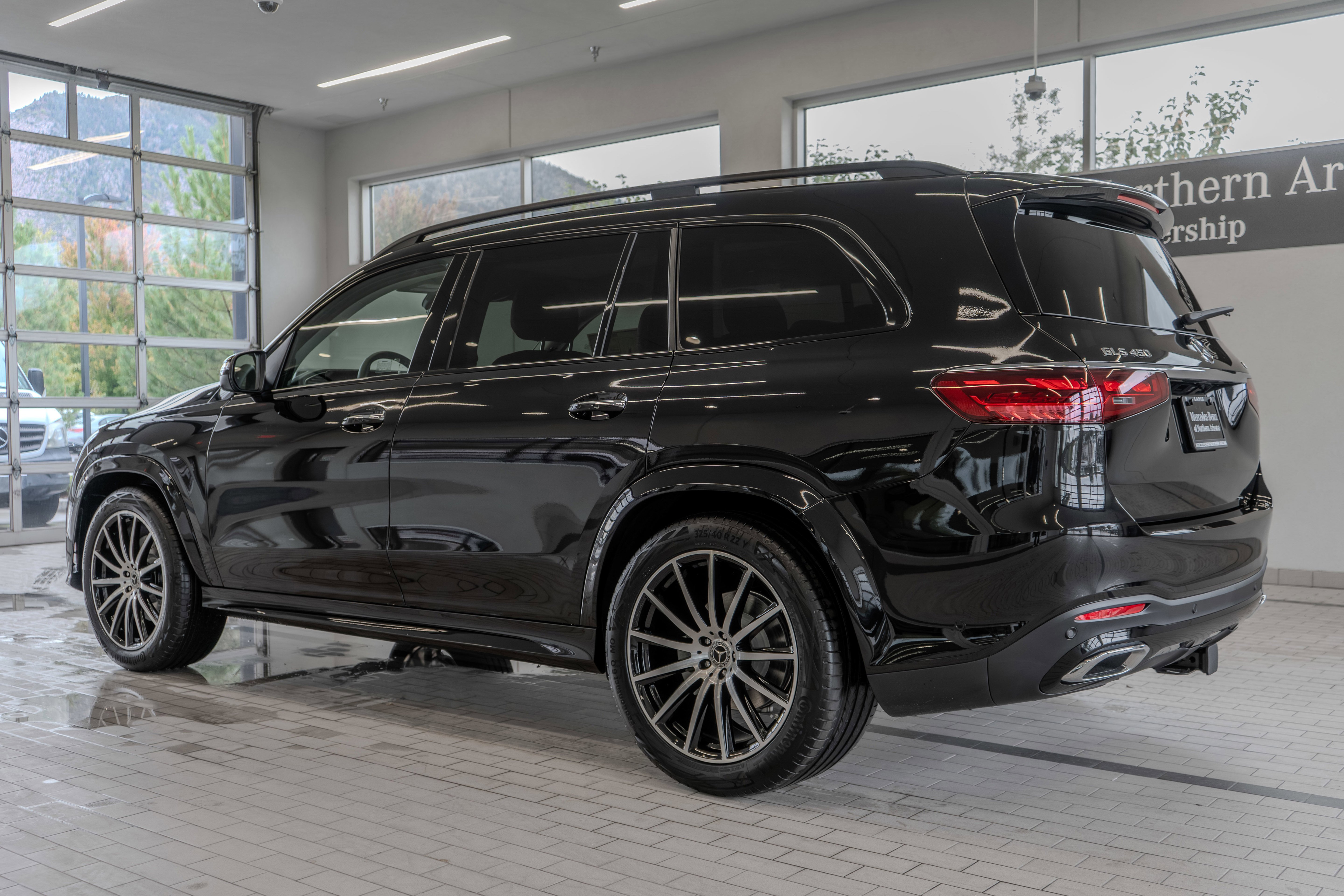 New 2026 Obsidian Black Metallic Mercedes-Benz GLS 450 image 48