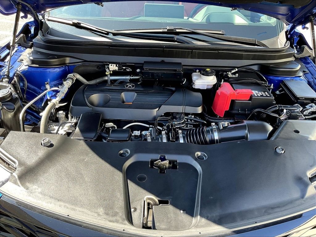 Used 2025 Blue Acura A-Spec Advance Package image 31