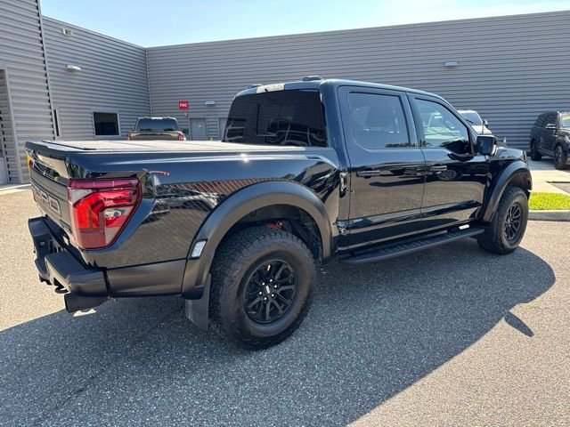 Used 2025 Black Metallic Ford Raptor image 6