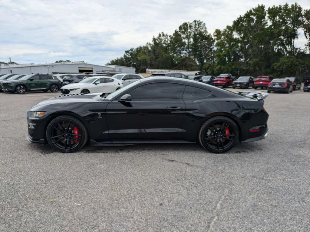 Certified Used 2021 Shadow Black Ford Shelby GT500 image 7