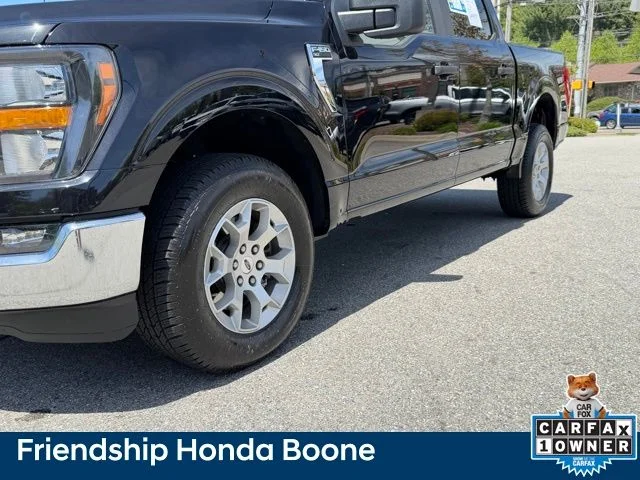 Used 2023 Black Ford XLT image 9