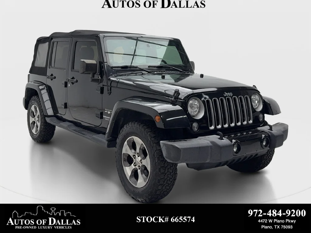 2017 Jeep Wrangler Unlimited