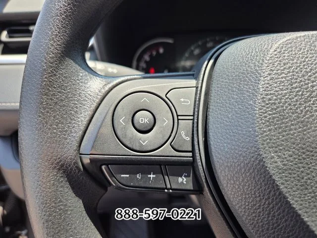 Used 2025 Gray Toyota XLE image 24