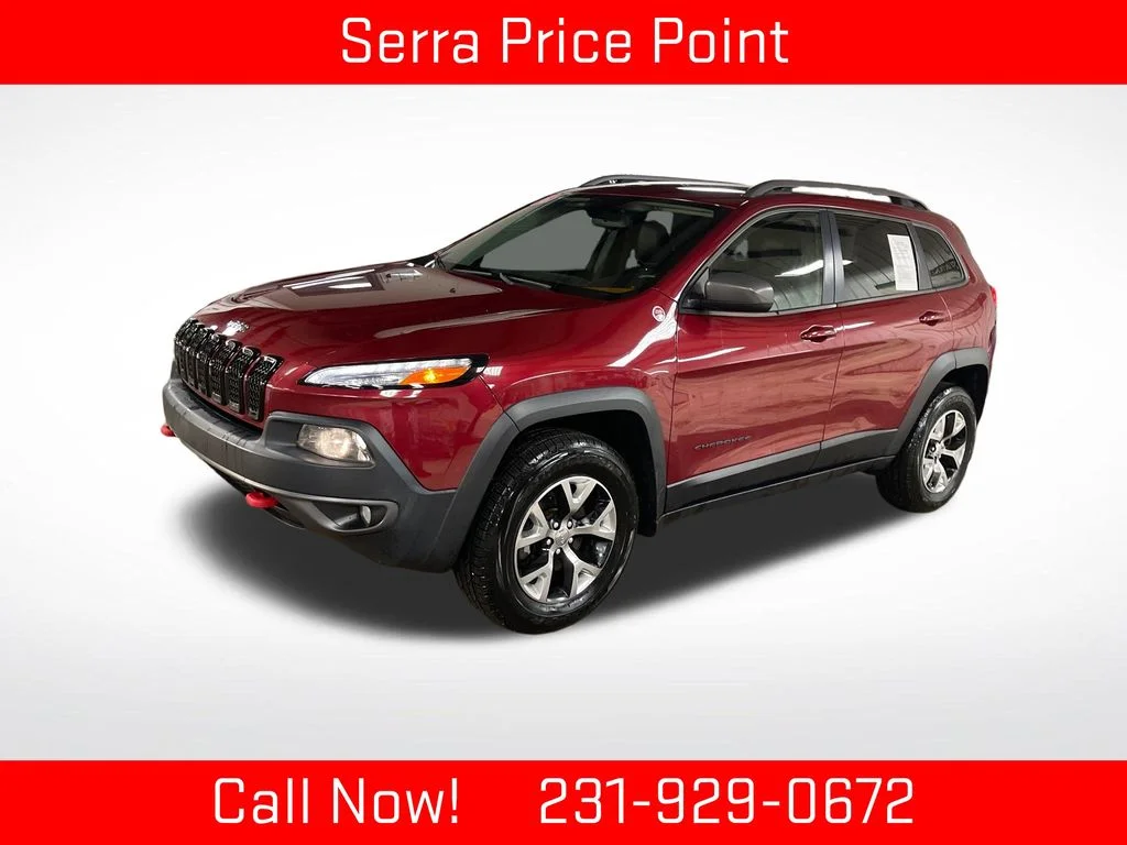 2016 Jeep Cherokee