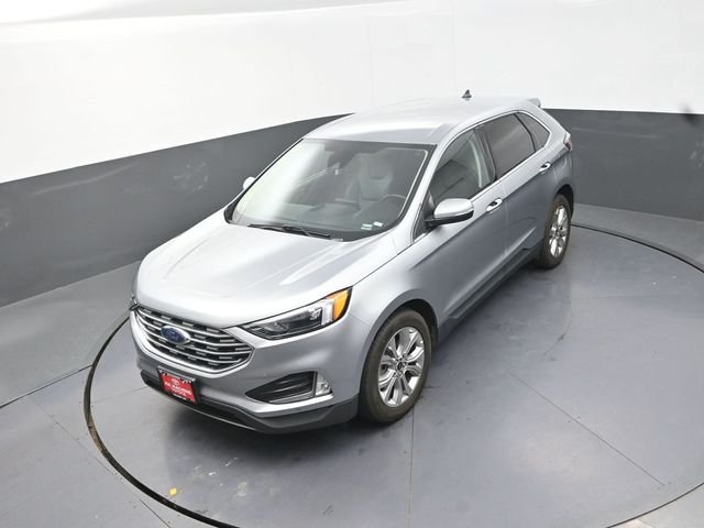Used 2024 Silver Ford Titanium image 25