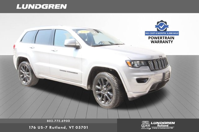 2021 Jeep Grand Cherokee Laredo X