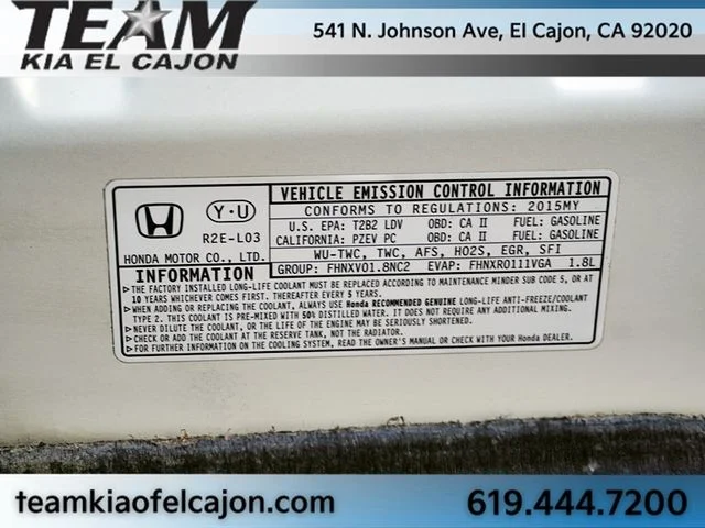 Used 2015  Honda EX image 38