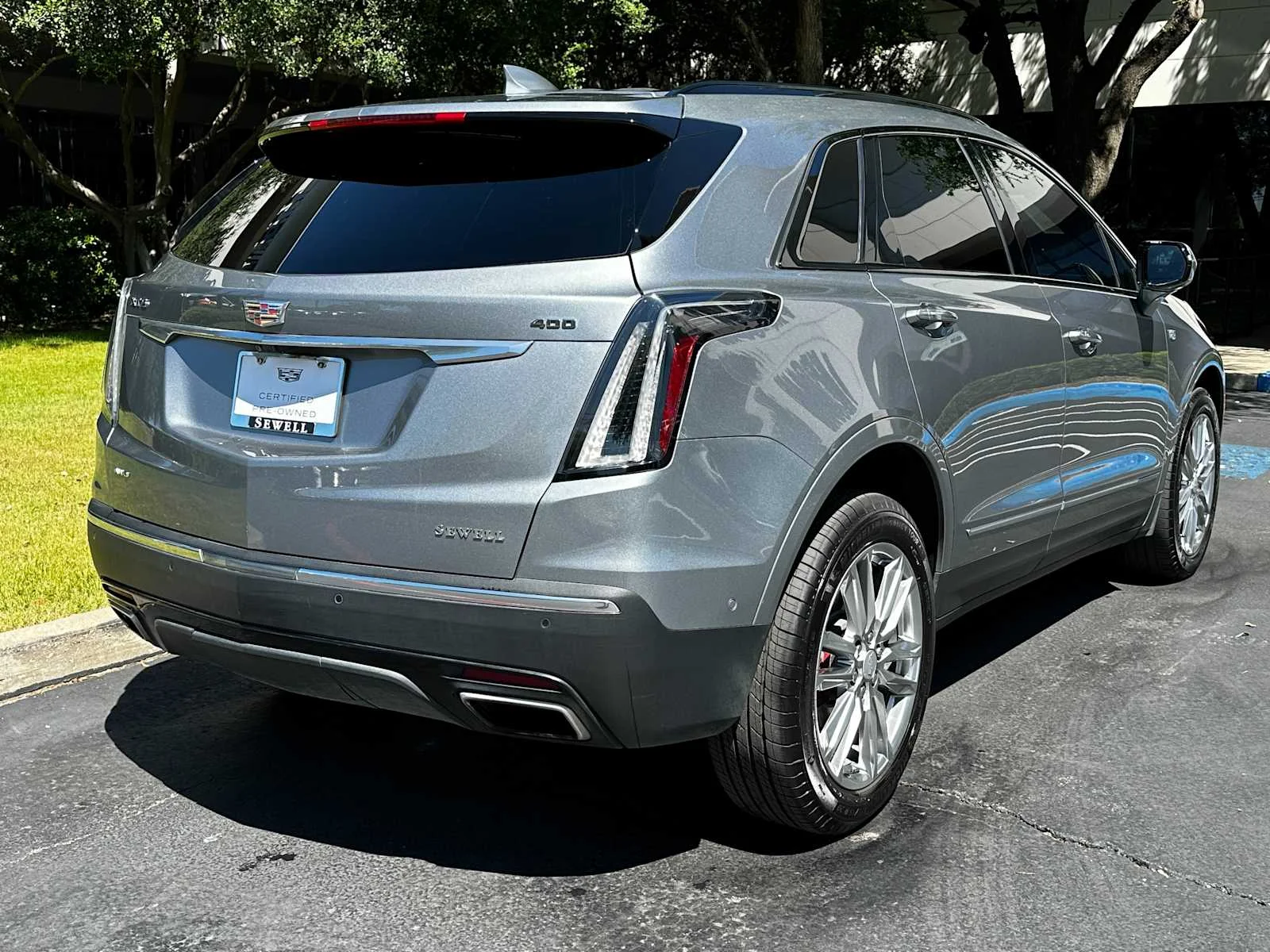 Certified Used 2024 Argent Silver Metallic Cadillac Sport image 4