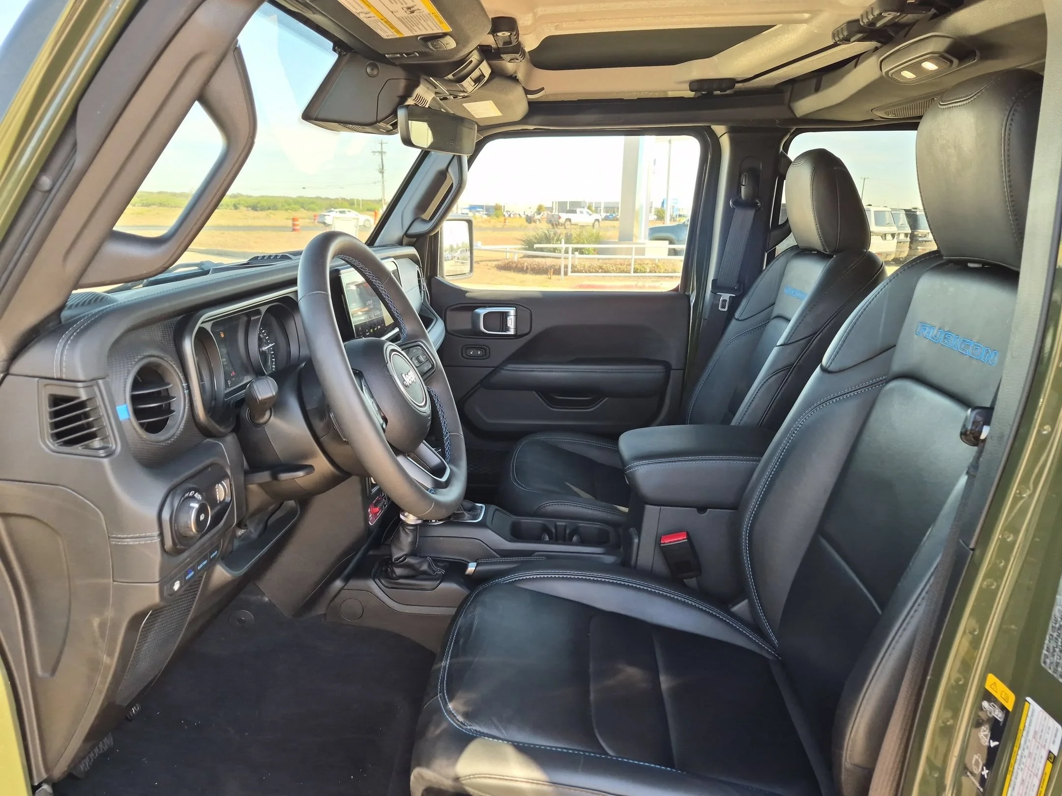 Used 2024 Green Jeep Rubicon X 4xe image 9