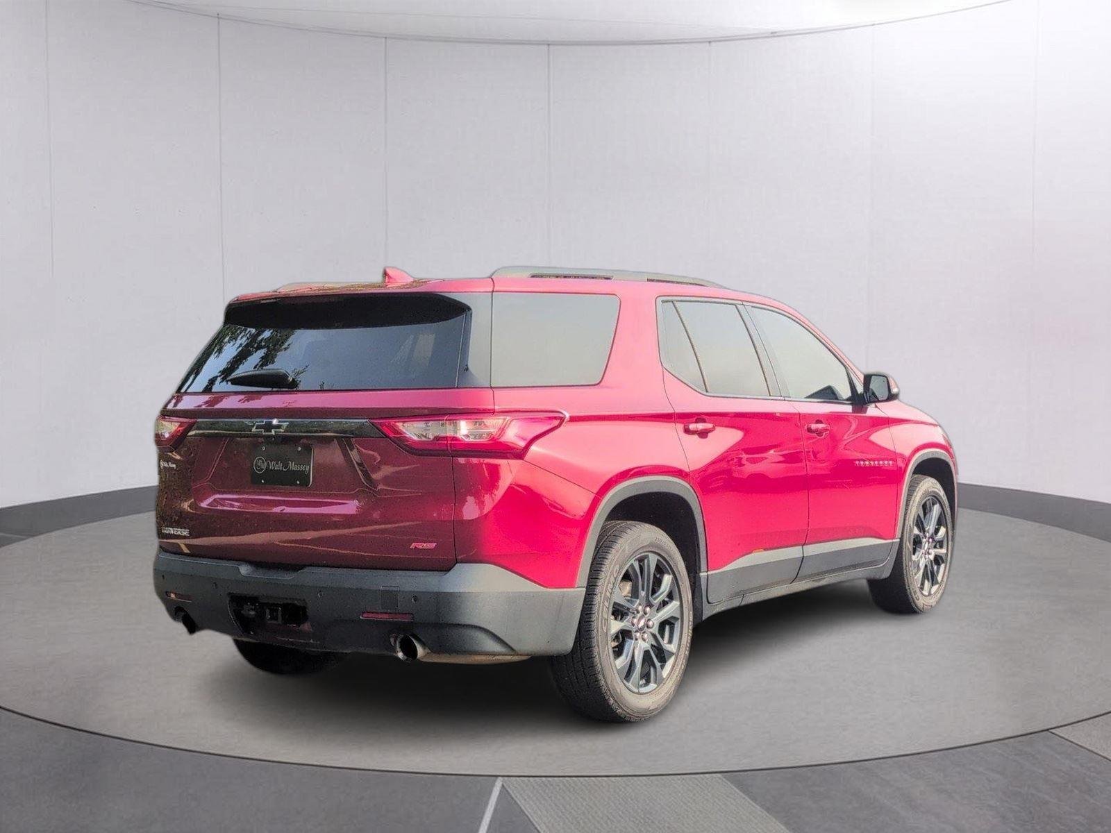 Used 2019 CAJUN RED TINTCOAT Chevrolet RS image 6