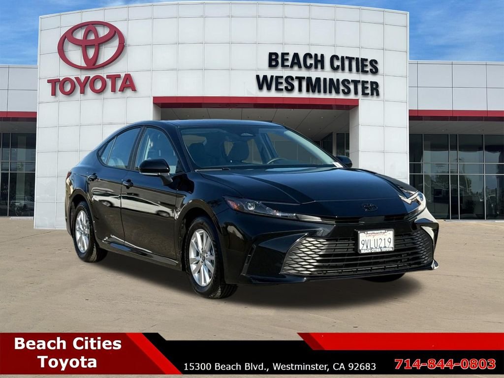 2025 Toyota Camry