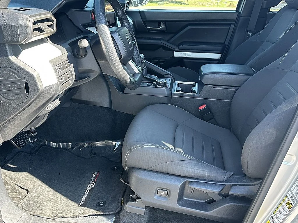 Used 2024 Silver Toyota TRD Off-Road image 3