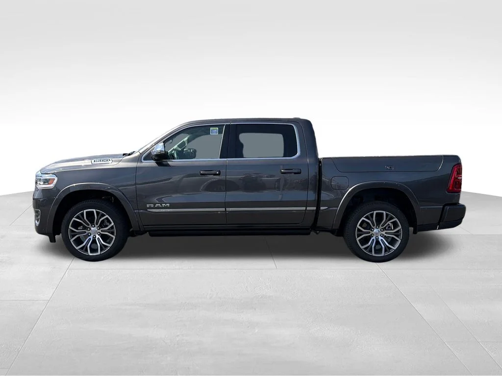 New 2026 Granite Crystal Metallic Clear-Coat Exterior Paint RAM Tungsten image 2