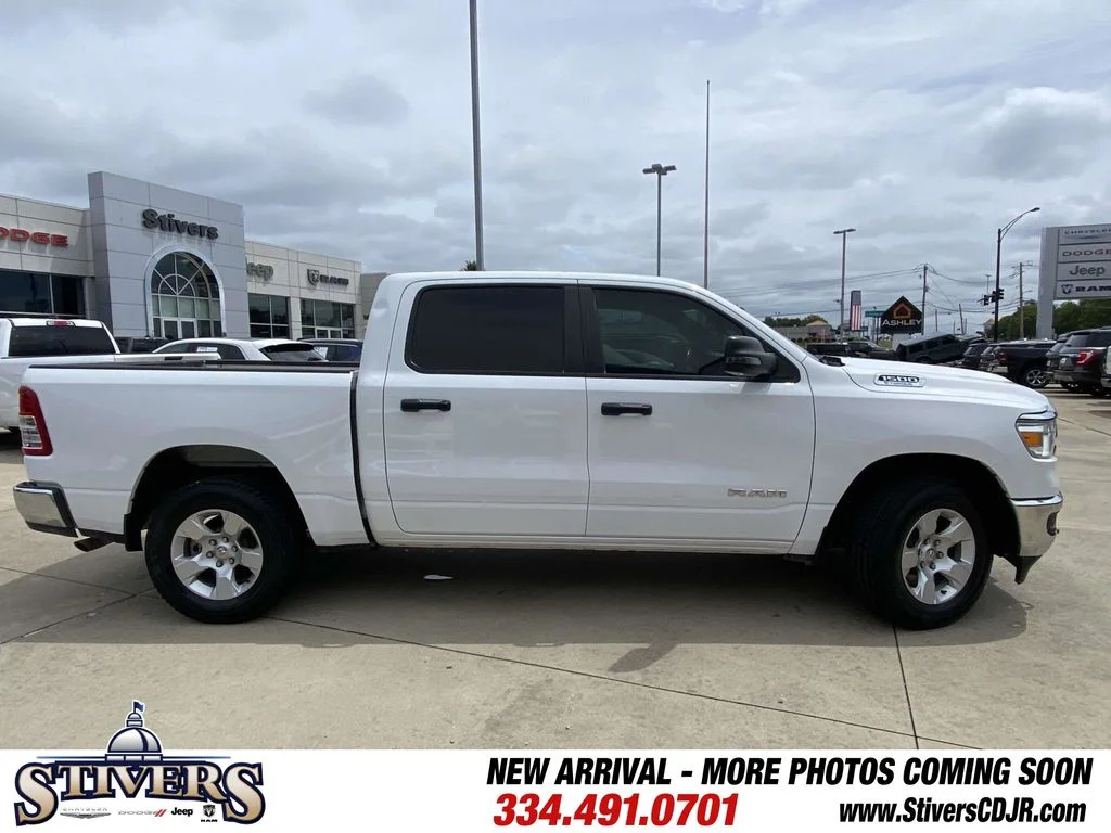 Used 2023 White Ram Big Horn/Lone Star image 10