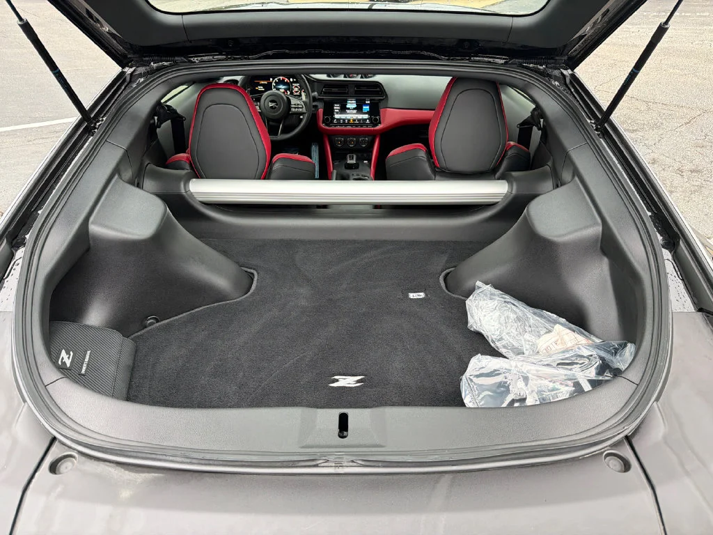 Used 2025 Black Nissan Performance image 16