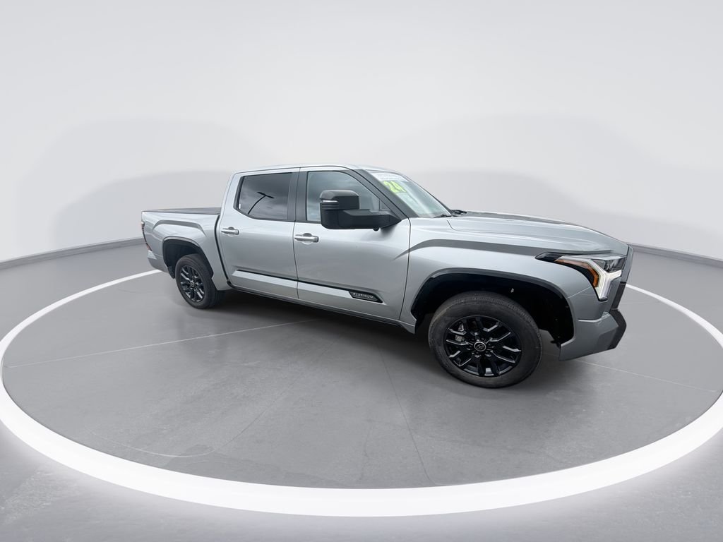 Used 2024 Silver Toyota Platinum image 2