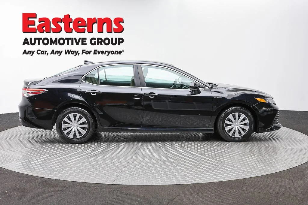 Used 2020 Black Toyota LE image 4