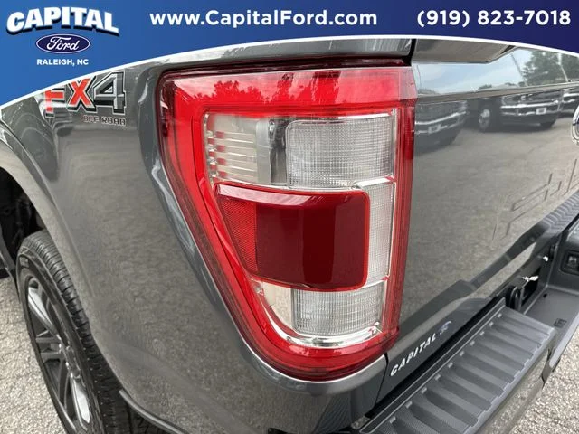 Used 2023 Gray Ford Lariat image 15