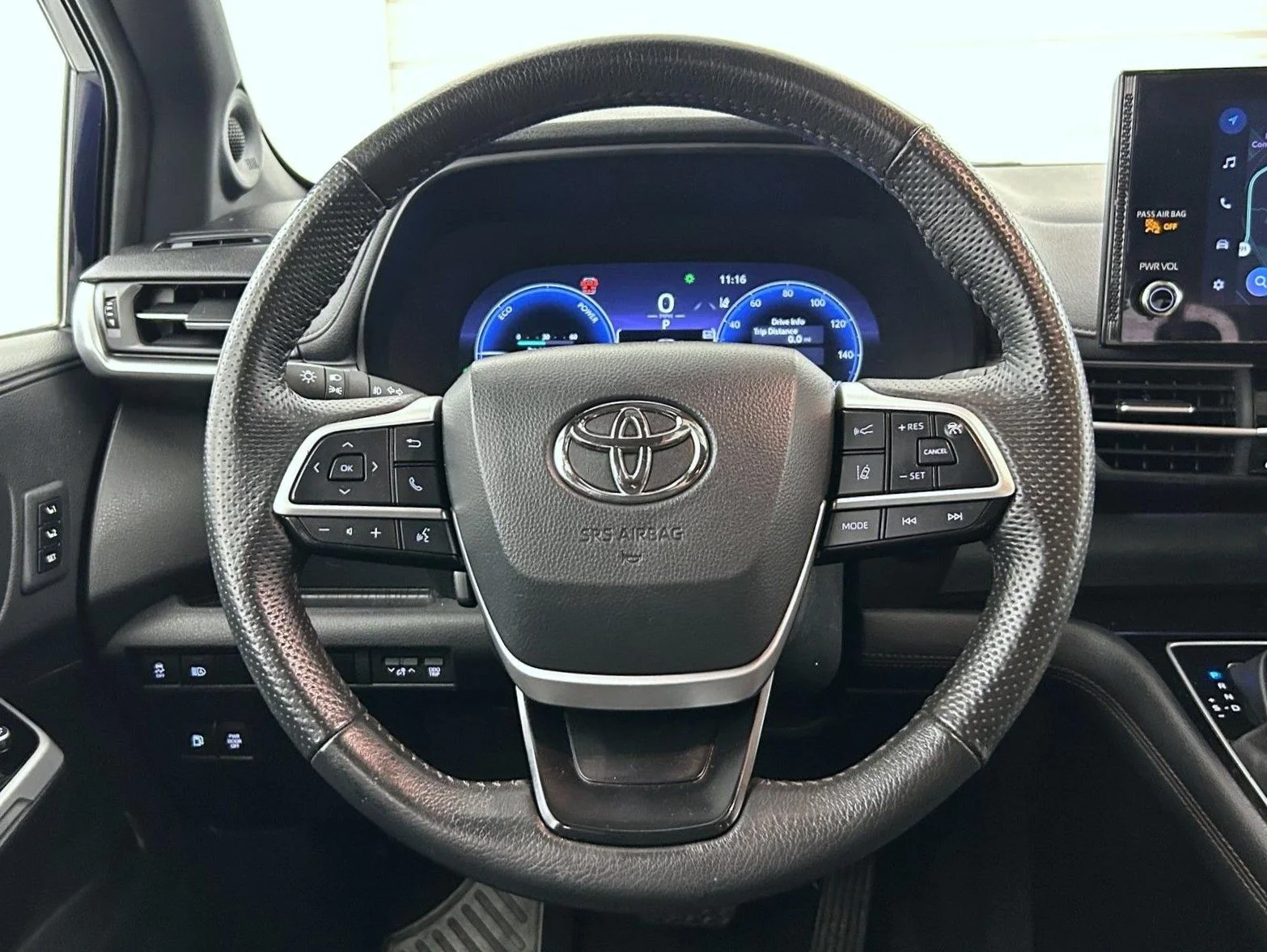 Used 2025 Blue Toyota Limited image 11
