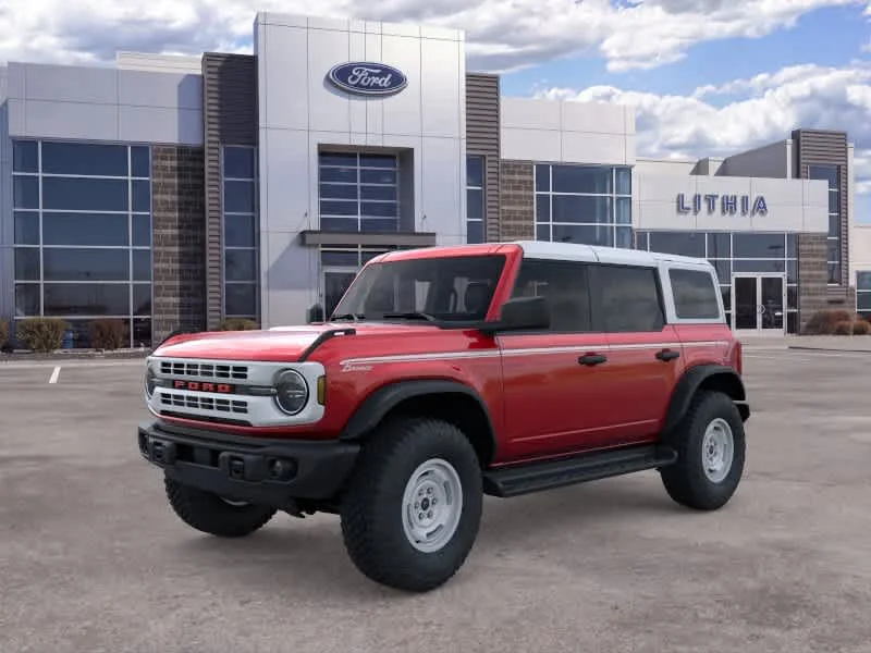2026 Ford Bronco Heritage Edition