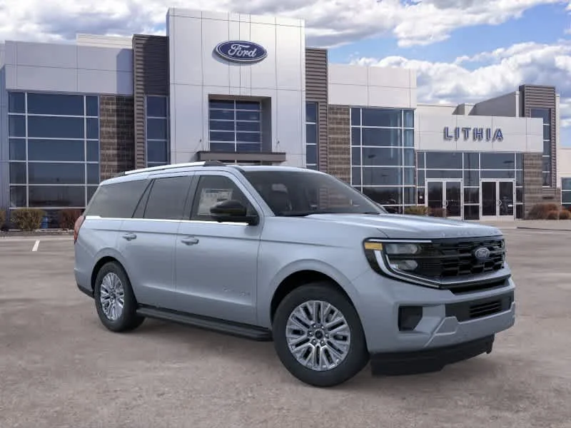 New 2026 Glacier Gray Metallic Tri-Coat Ford Platinum® image 7