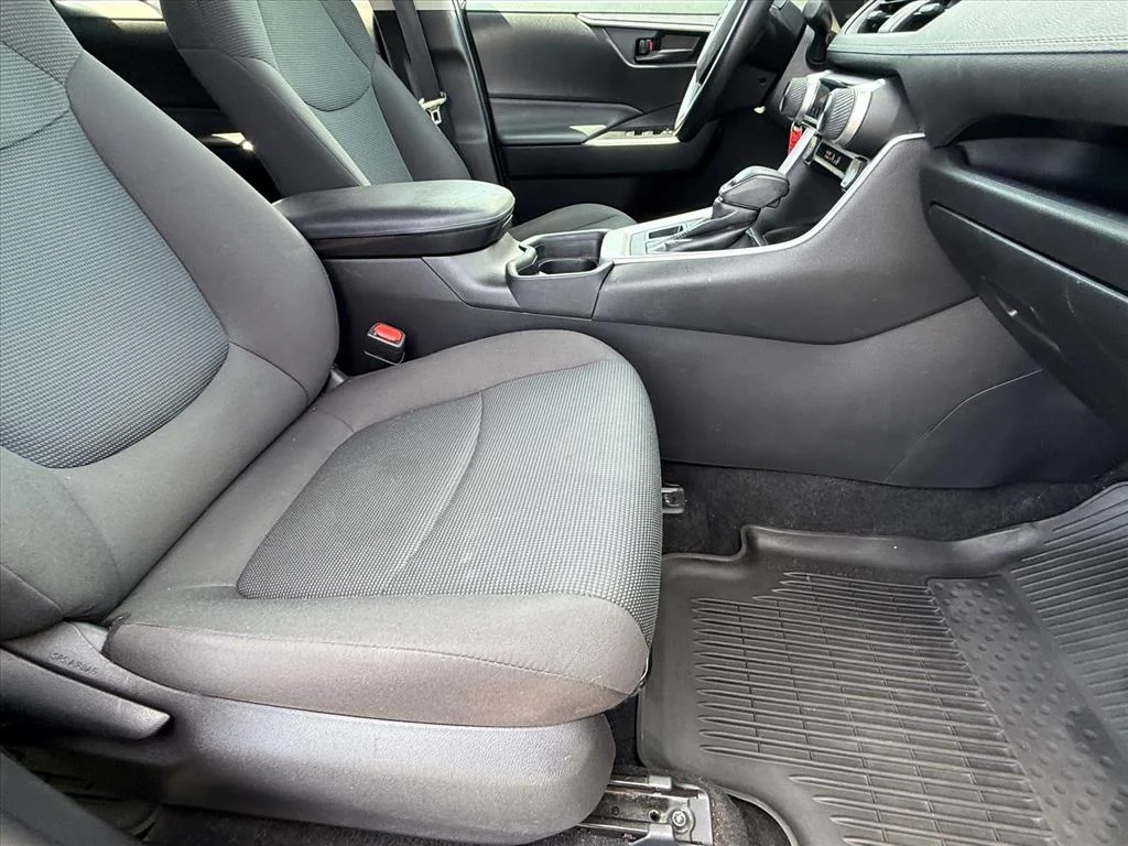 Certified Used 2021 Magnetic Gray Metallic 1g3 Toyota LE image 10
