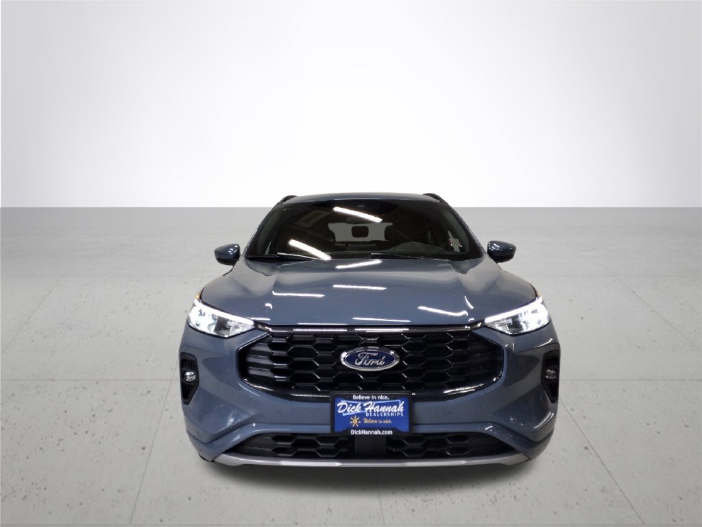 Used 2024 Vapor Blue Ford ST-Line Select image 3
